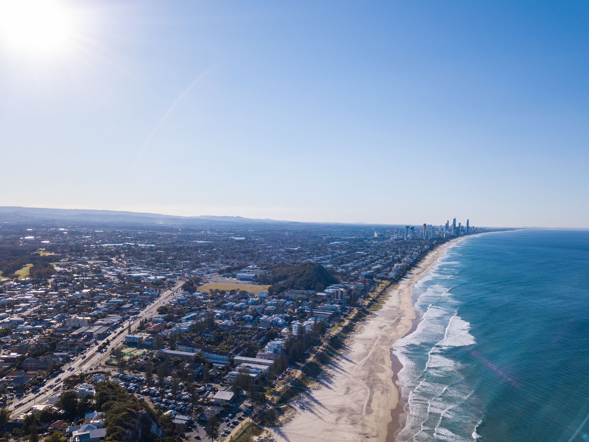 Queensland coast